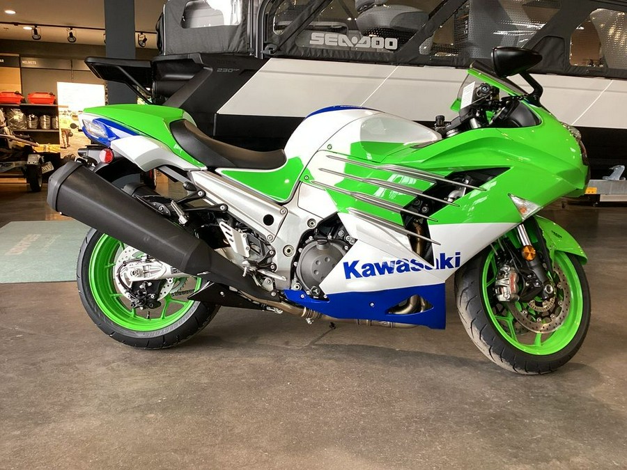 2024 Kawasaki Ninja® ZX™-14R 40th Anniversary Edition ABS