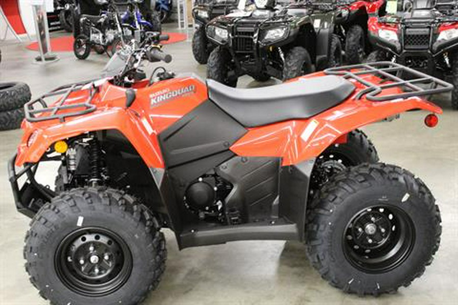 2024 Suzuki KingQuad 400FSi