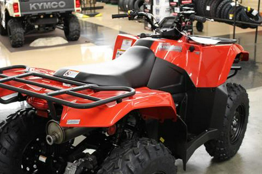 2024 Suzuki KingQuad 400FSi