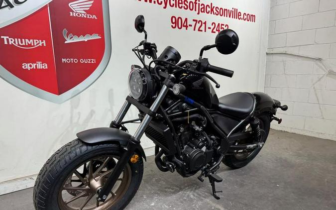 2024 Honda® Rebel 500 ABS