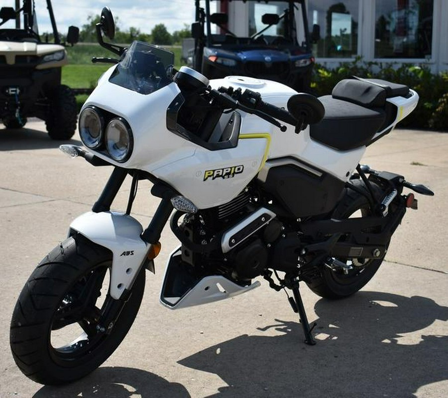 2024 CFMOTO Papio SS