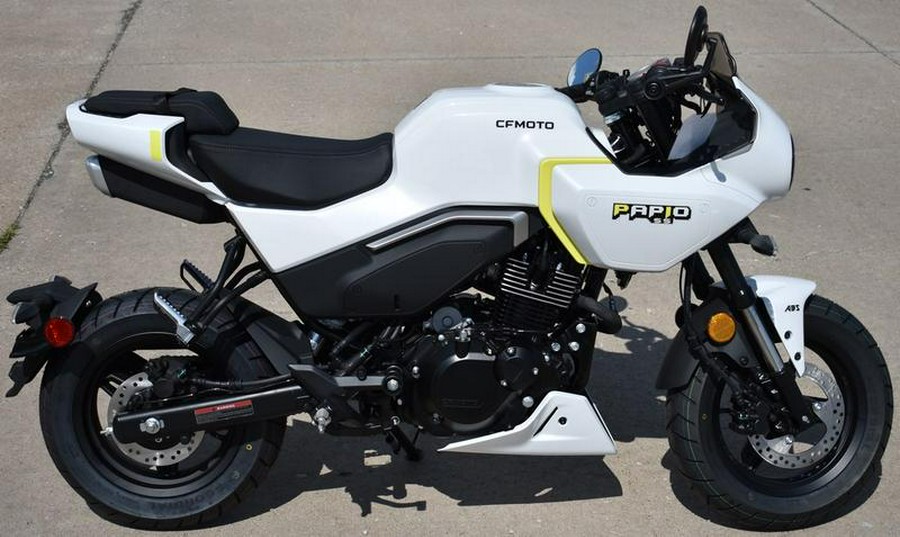 2024 CFMOTO Papio SS