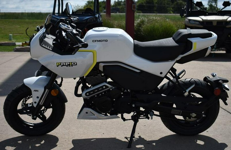 2024 CFMOTO Papio SS