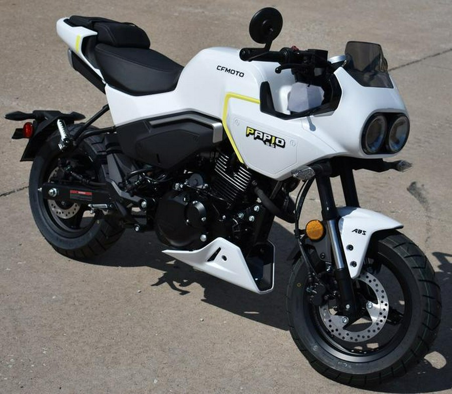 2024 CFMOTO Papio SS