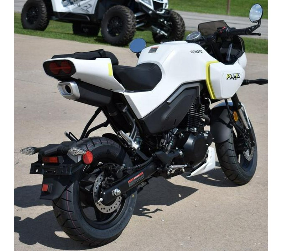 2024 CFMOTO Papio SS