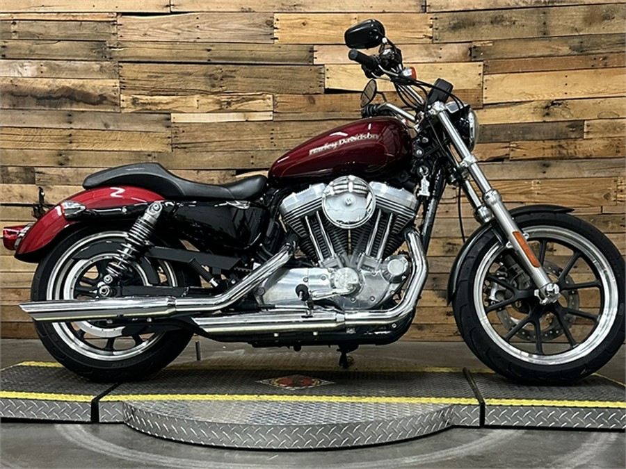 2016 Harley-Davidson Sportster SuperLow