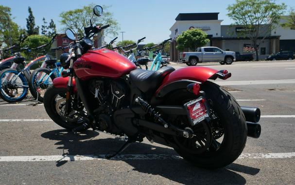 2024 Indian Motorcycle Scout® Bobber Sixty ABS