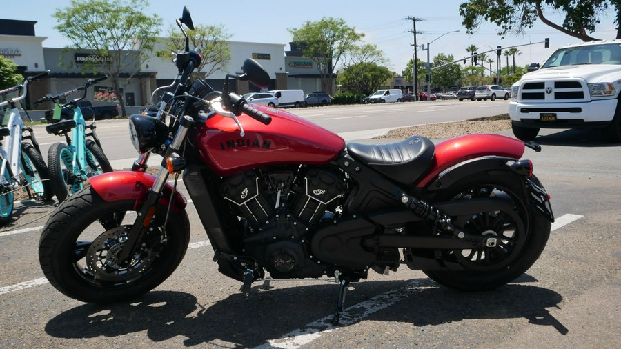 2024 Indian Motorcycle Scout® Bobber Sixty ABS