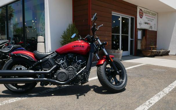 2024 Indian Motorcycle Scout® Bobber Sixty ABS