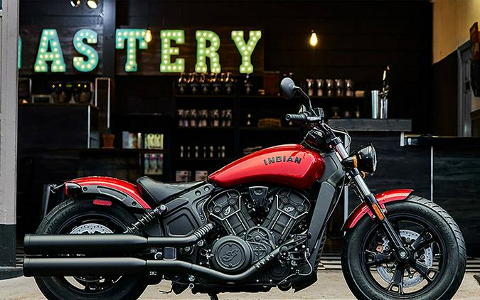 2024 Indian Motorcycle Scout® Bobber Sixty ABS