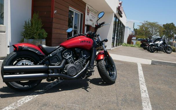 2024 Indian Motorcycle Scout® Bobber Sixty ABS