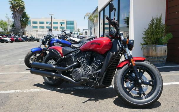 2024 Indian Motorcycle Scout® Bobber Sixty ABS