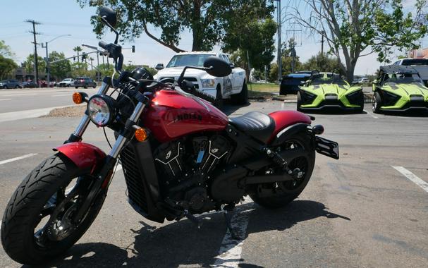 2024 Indian Motorcycle Scout® Bobber Sixty ABS