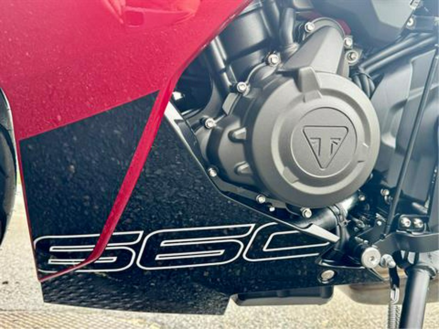 2025 Triumph Daytona 660