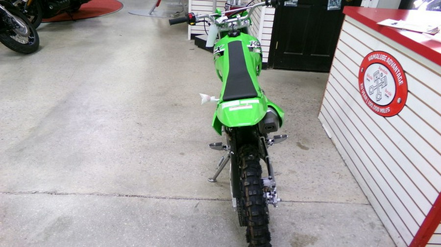 2024 Kawasaki KLX 140R L