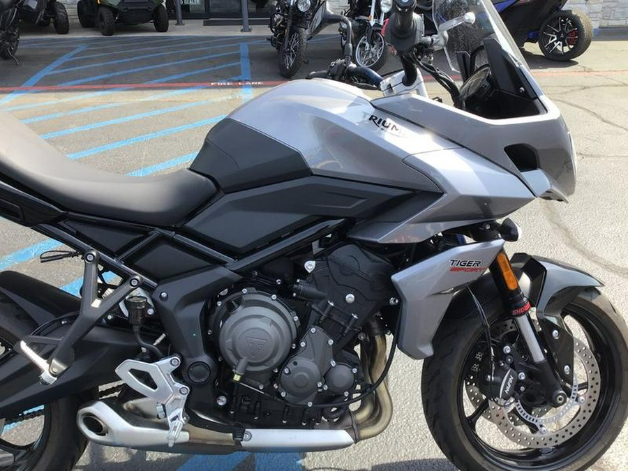 2022 Triumph Tiger Sport 660 Graphite/Sapphire Black