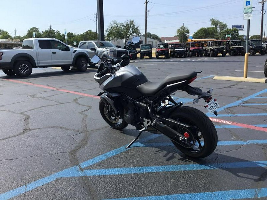 2022 Triumph Tiger Sport 660 Graphite/Sapphire Black