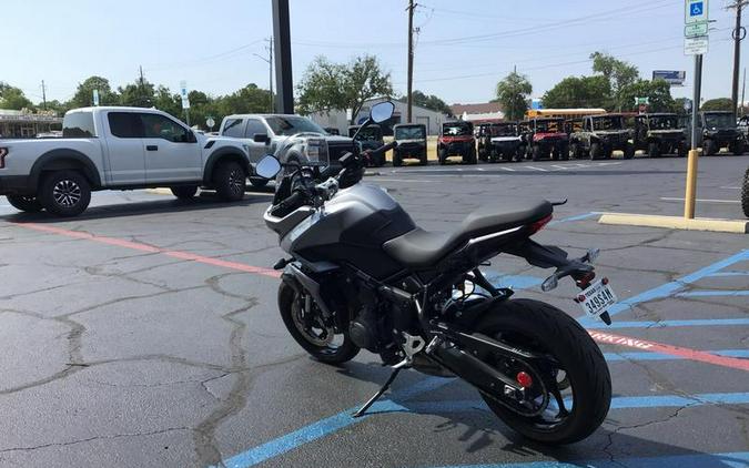 2022 Triumph Tiger Sport 660 Graphite/Sapphire Black