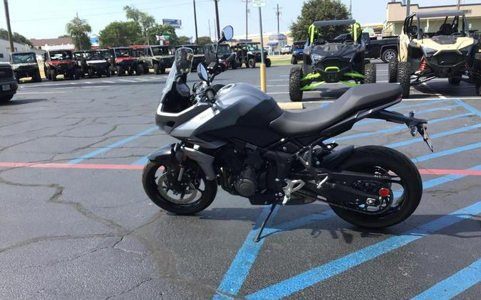 2022 Triumph Tiger Sport 660 Graphite/Sapphire Black