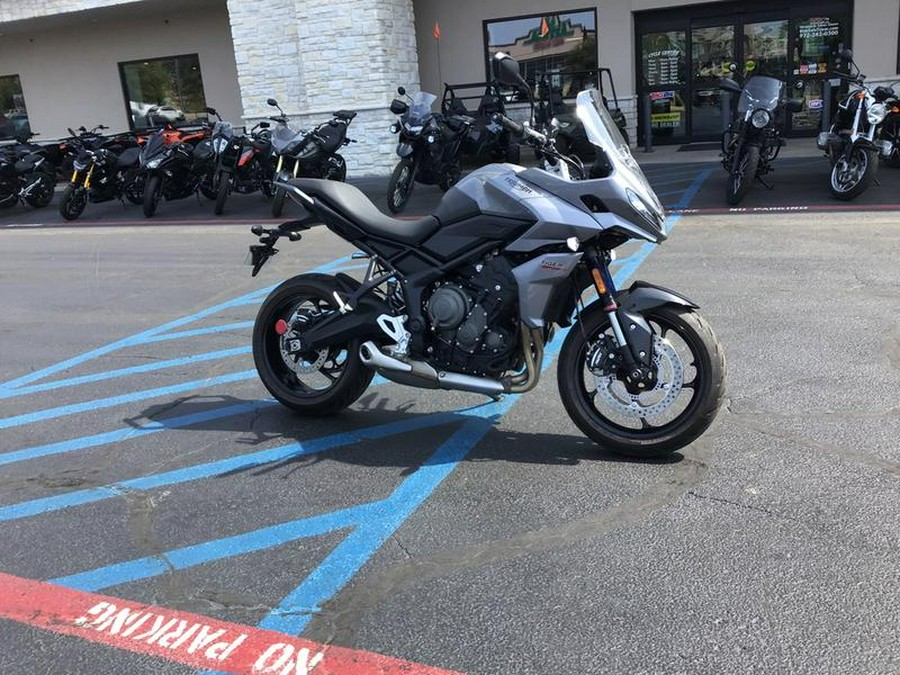 2022 Triumph Tiger Sport 660 Graphite/Sapphire Black