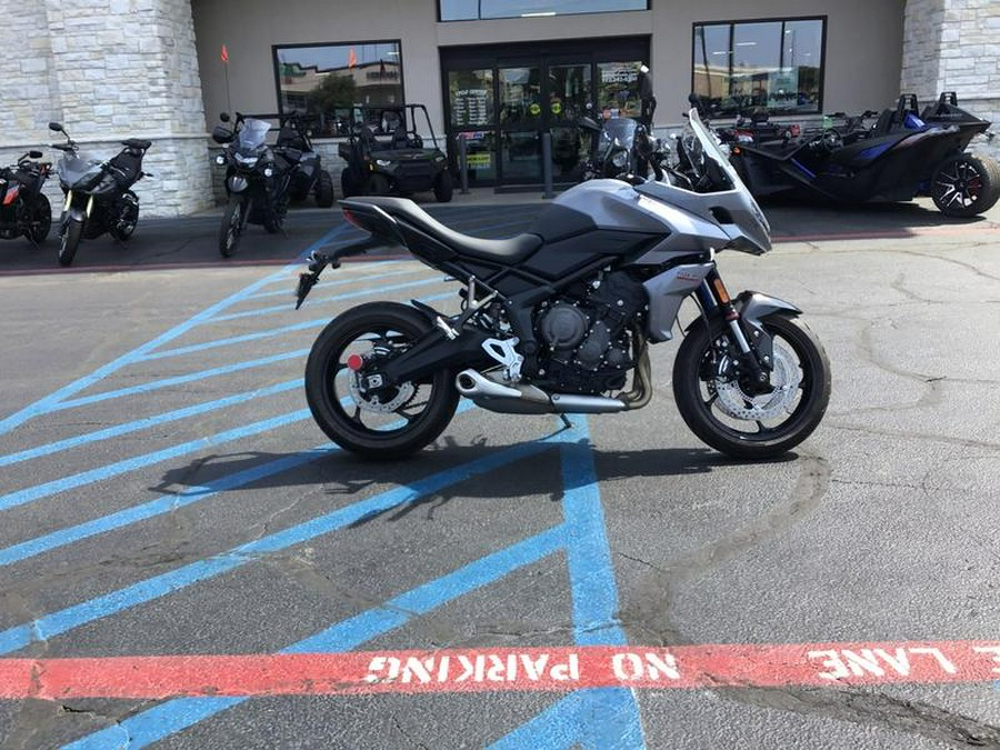 2022 Triumph Tiger Sport 660 Graphite/Sapphire Black