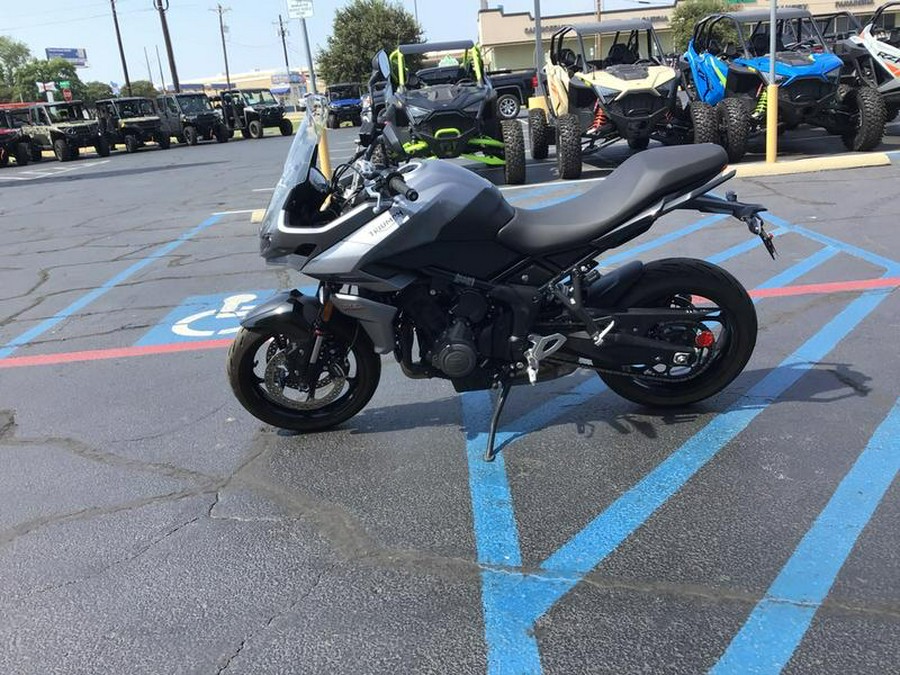 2022 Triumph Tiger Sport 660 Graphite/Sapphire Black