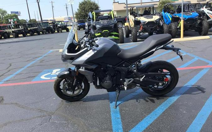 2022 Triumph Tiger Sport 660 Graphite/Sapphire Black