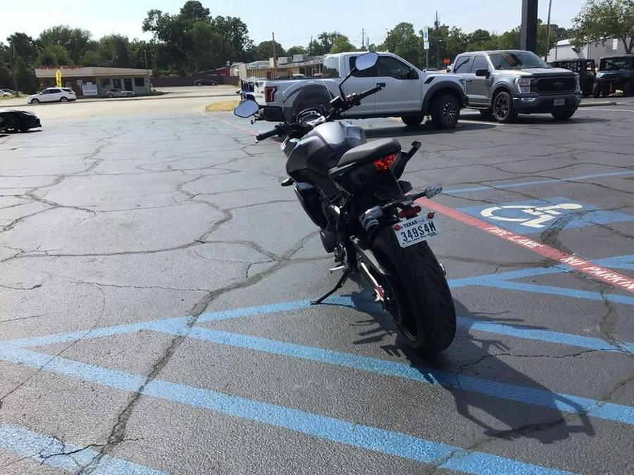 2022 Triumph Tiger Sport 660 Graphite/Sapphire Black