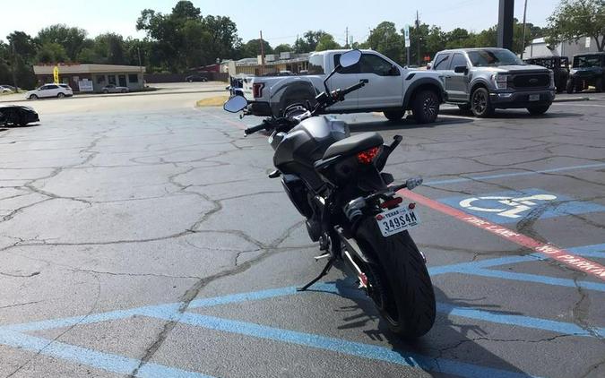 2022 Triumph Tiger Sport 660 Graphite/Sapphire Black