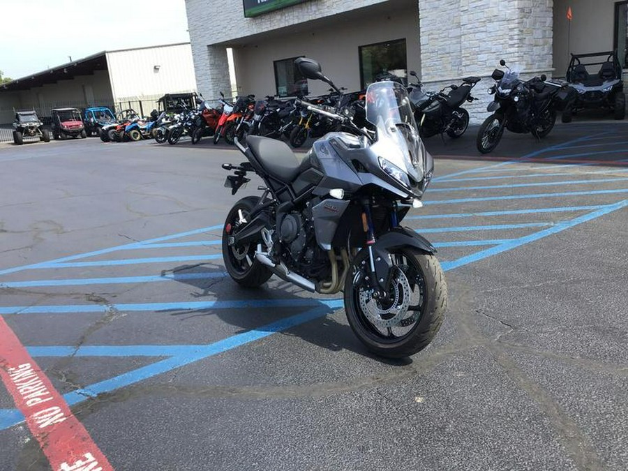 2022 Triumph Tiger Sport 660 Graphite/Sapphire Black