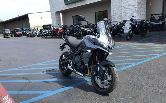 2022 Triumph Tiger Sport 660 Graphite/Sapphire Black