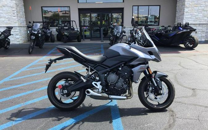 2022 Triumph Tiger Sport 660 Graphite/Sapphire Black