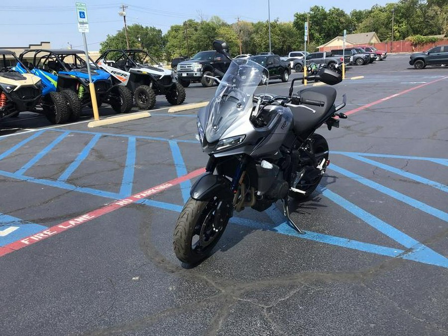 2022 Triumph Tiger Sport 660 Graphite/Sapphire Black