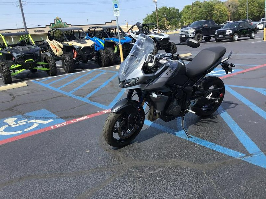 2022 Triumph Tiger Sport 660 Graphite/Sapphire Black