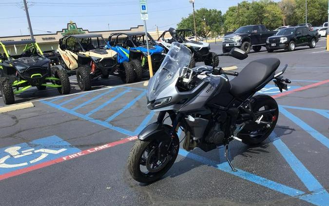 2022 Triumph Tiger Sport 660 Graphite/Sapphire Black