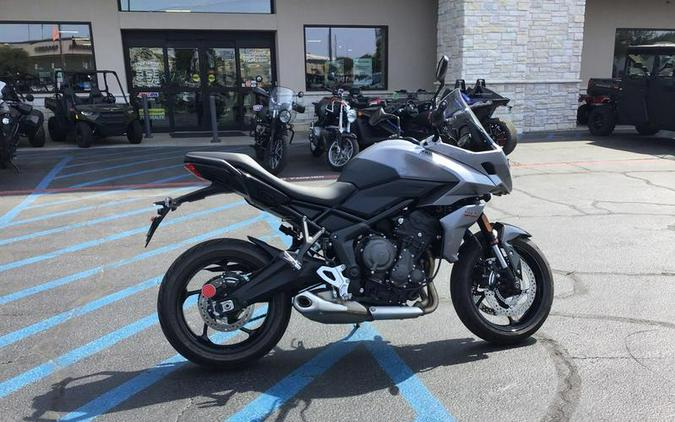 2022 Triumph Tiger Sport 660 Graphite/Sapphire Black