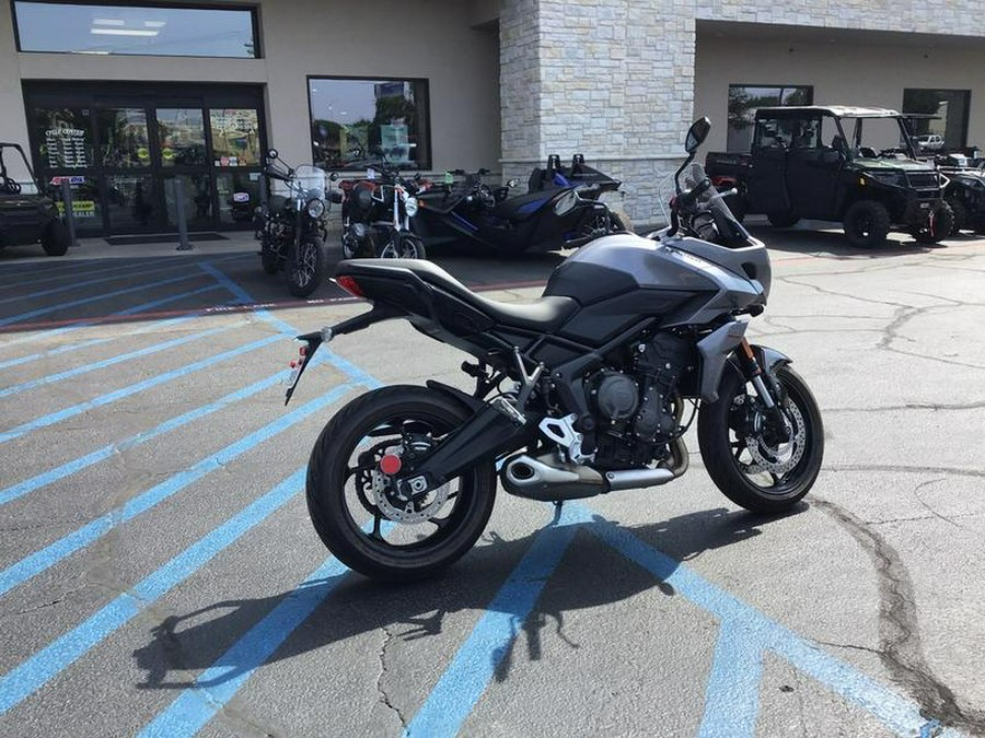 2022 Triumph Tiger Sport 660 Graphite/Sapphire Black