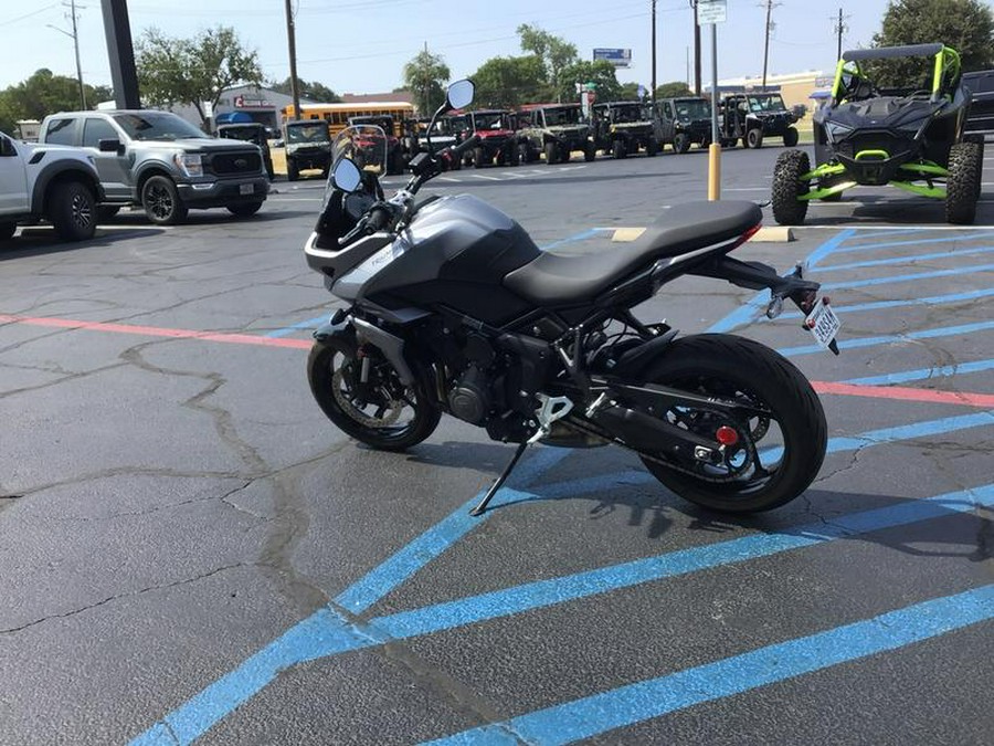 2022 Triumph Tiger Sport 660 Graphite/Sapphire Black