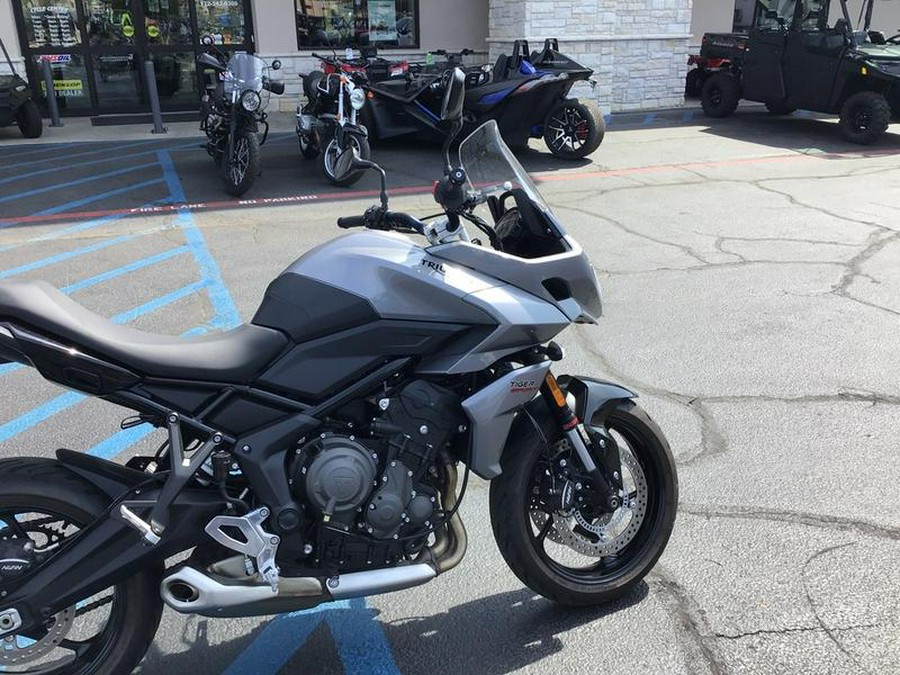 2022 Triumph Tiger Sport 660 Graphite/Sapphire Black