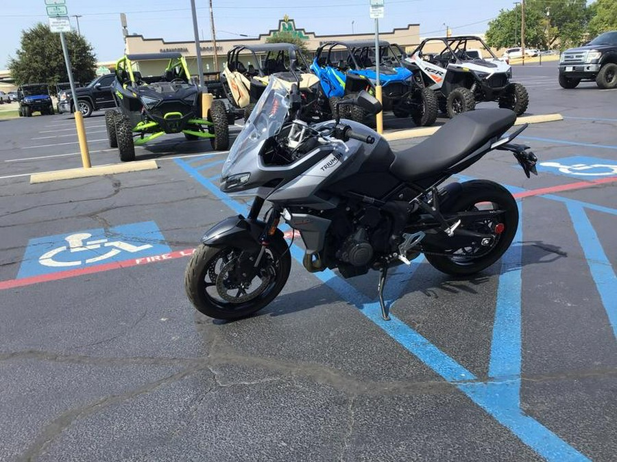 2022 Triumph Tiger Sport 660 Graphite/Sapphire Black