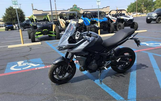 2022 Triumph Tiger Sport 660 Graphite/Sapphire Black