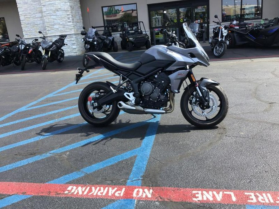 2022 Triumph Tiger Sport 660 Graphite/Sapphire Black