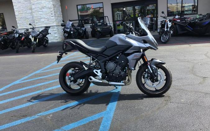 2022 Triumph Tiger Sport 660 Graphite/Sapphire Black