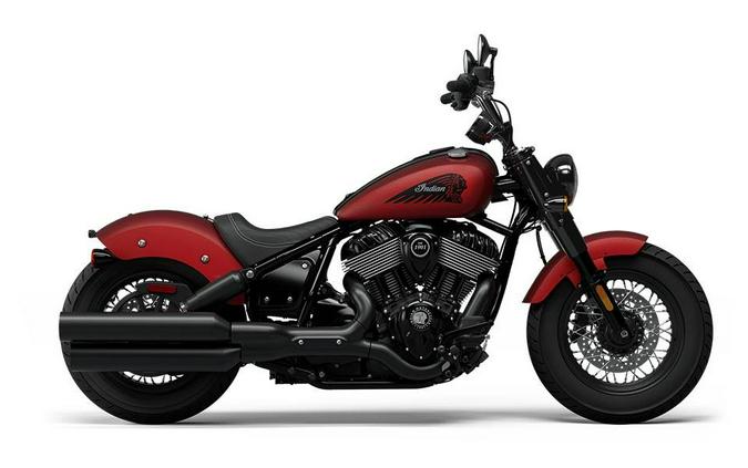 2024 Indian Motorcycle CHIEF BOBBER DH, SUNSET RED SMOKE, 49ST Dark Horse®