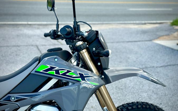 2025 Kawasaki KLX 300