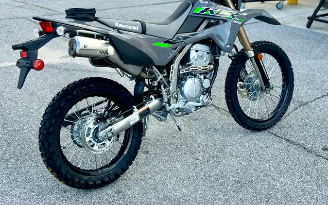 2025 Kawasaki KLX 300