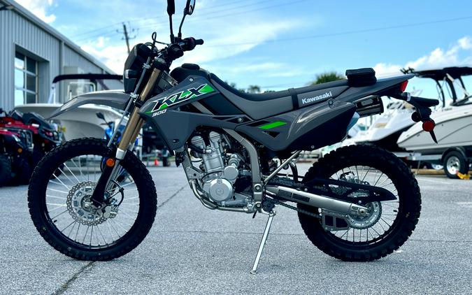 2025 Kawasaki KLX 300