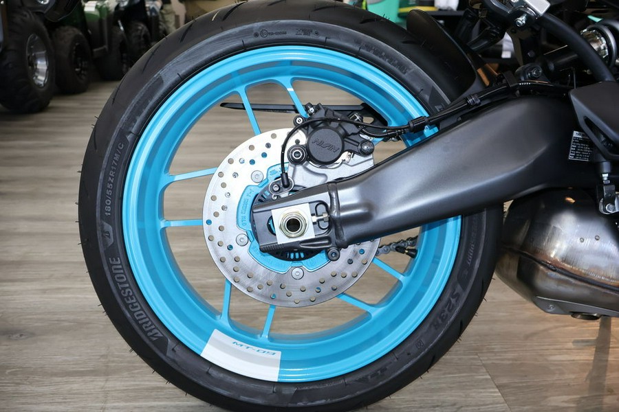 2025 Yamaha MT-09