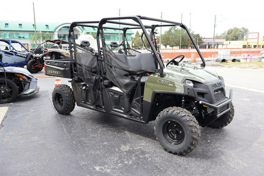 2025 Polaris RANGER CREW 570 FULL-SIZE - SAGE GREEN Base