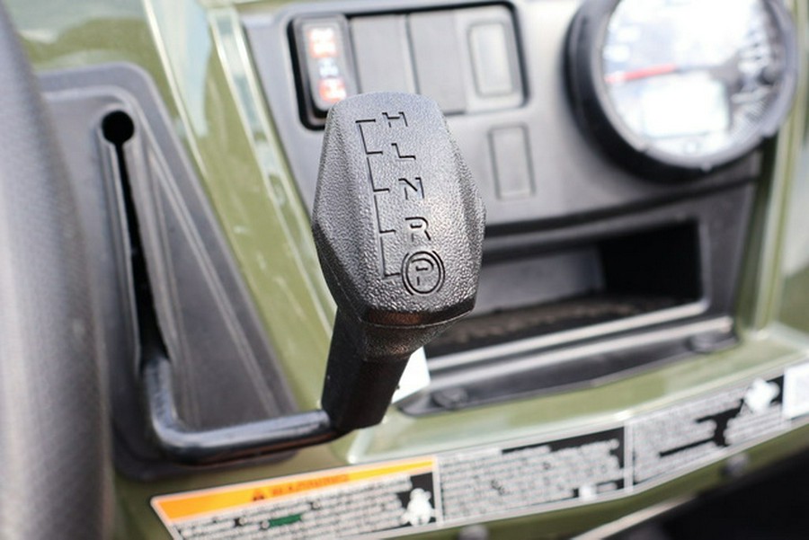 2025 Polaris RANGER CREW 570 FULL-SIZE - SAGE GREEN Base